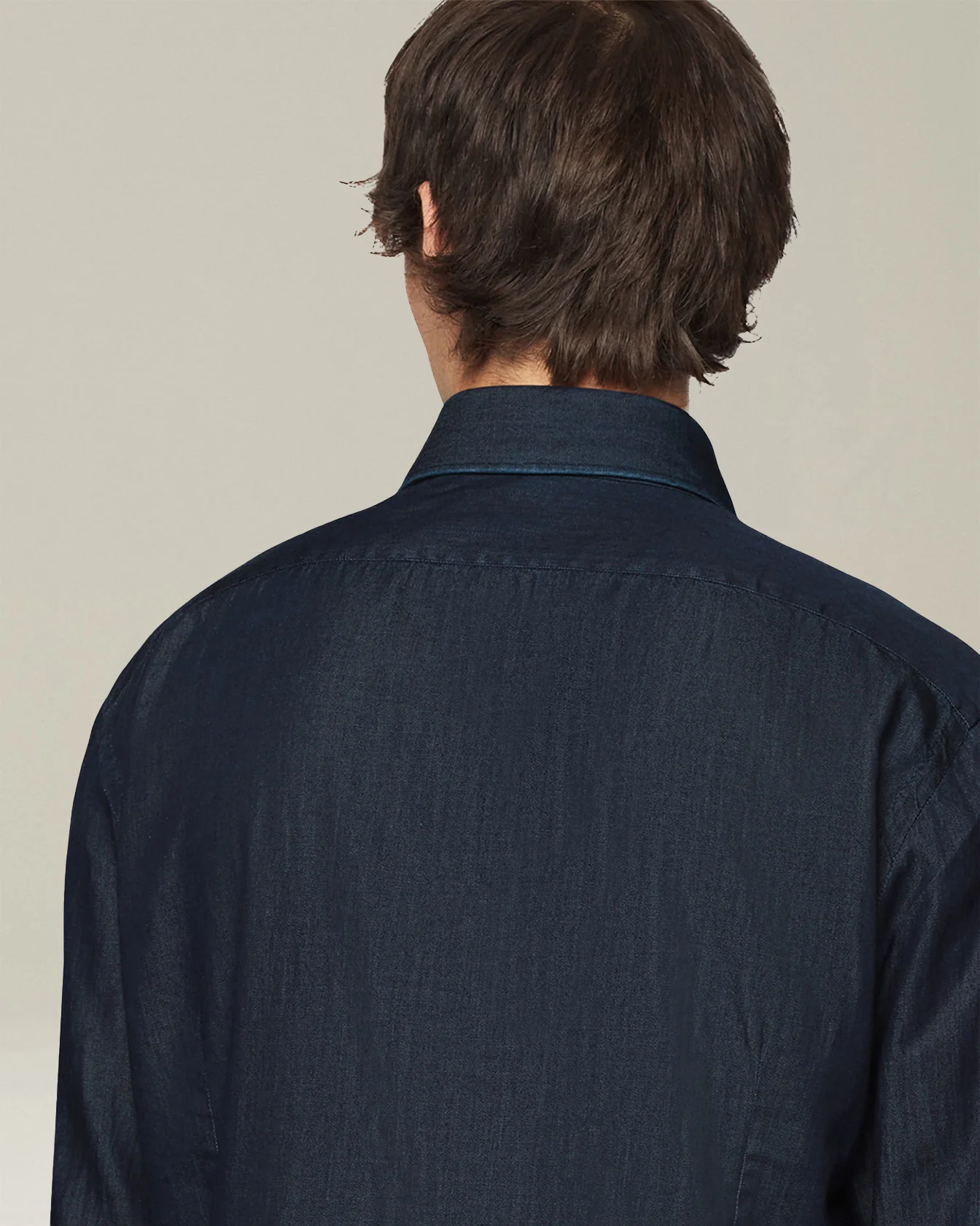 CASUAL DENIM SHIRT - Image 3