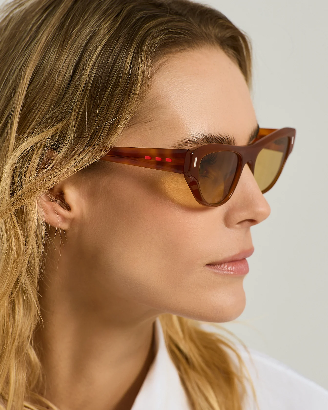 KITON CAT-EYE SUNGLASSES - Image 3