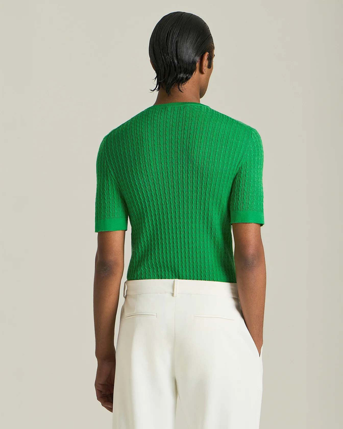 KNT DELUXE WOOL AND SILK SWEATER - Image 3