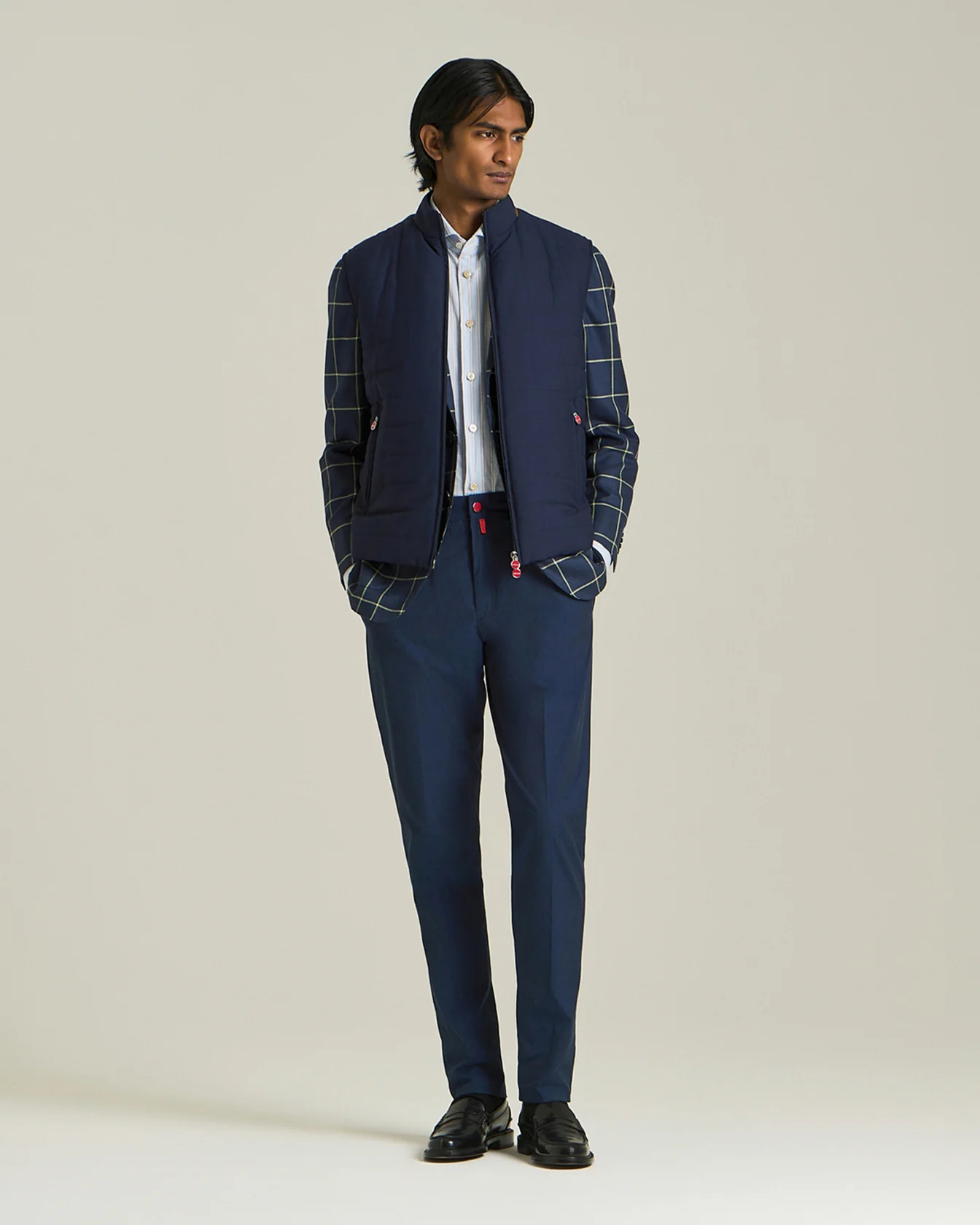 COMFORT COTTON TROUSERS - Image 4